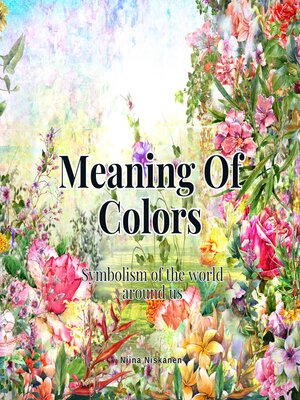 cover image of Meaning of Colors